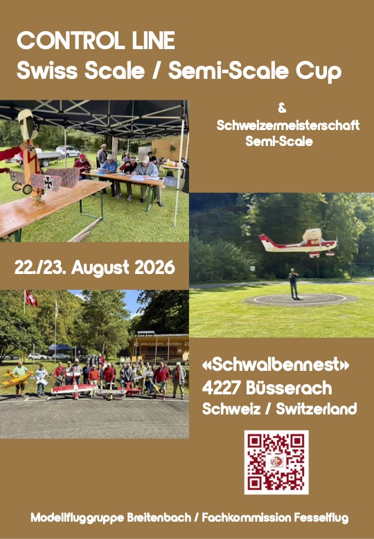 Internat. Scale / Semi-Scale Cup Fesselflug