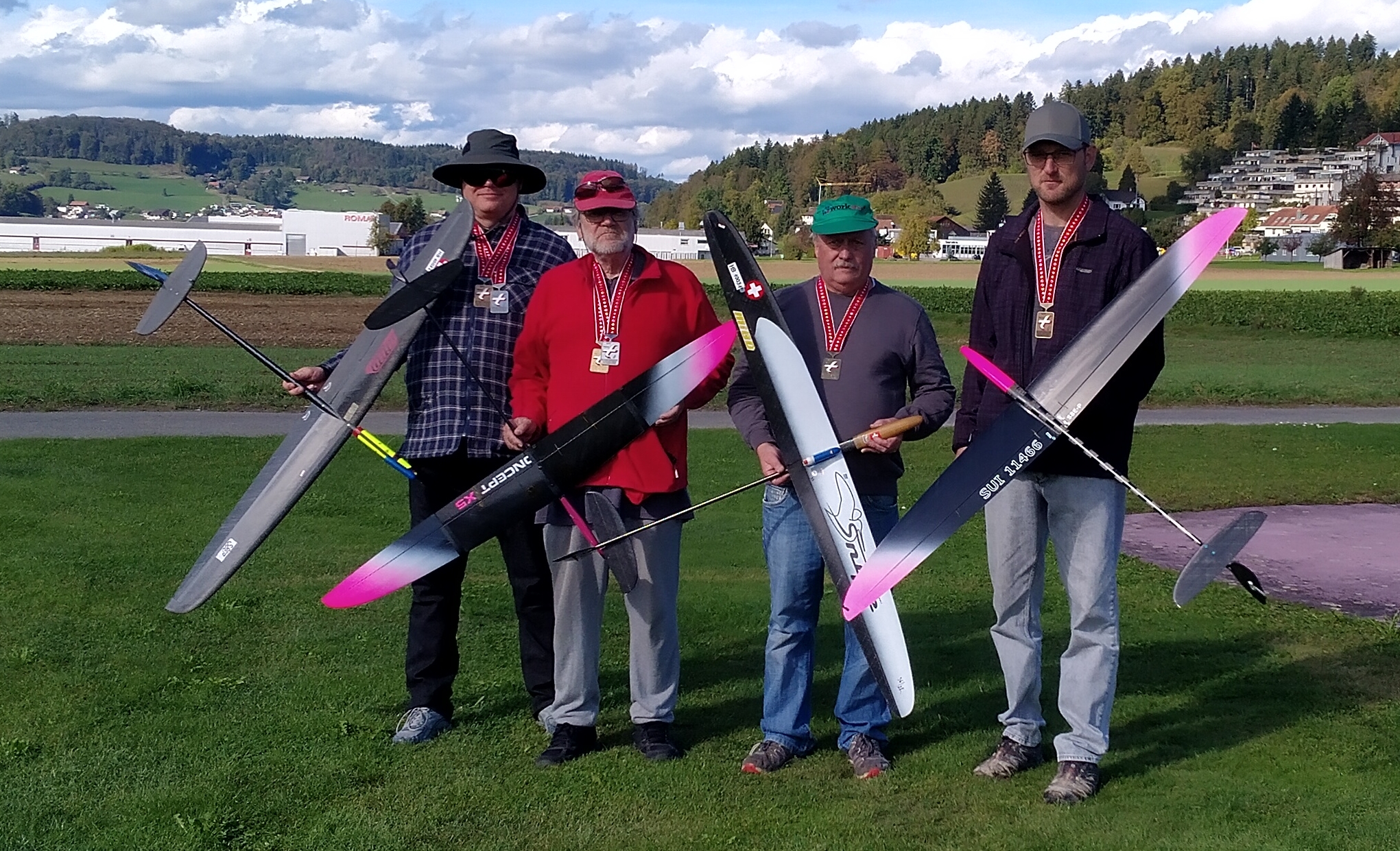 Schweizermeisterschaft Space 2024 S8P