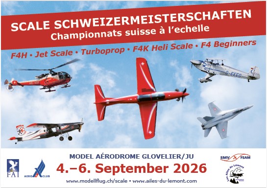 Schweizermeisterschaften Scale alle Klassen