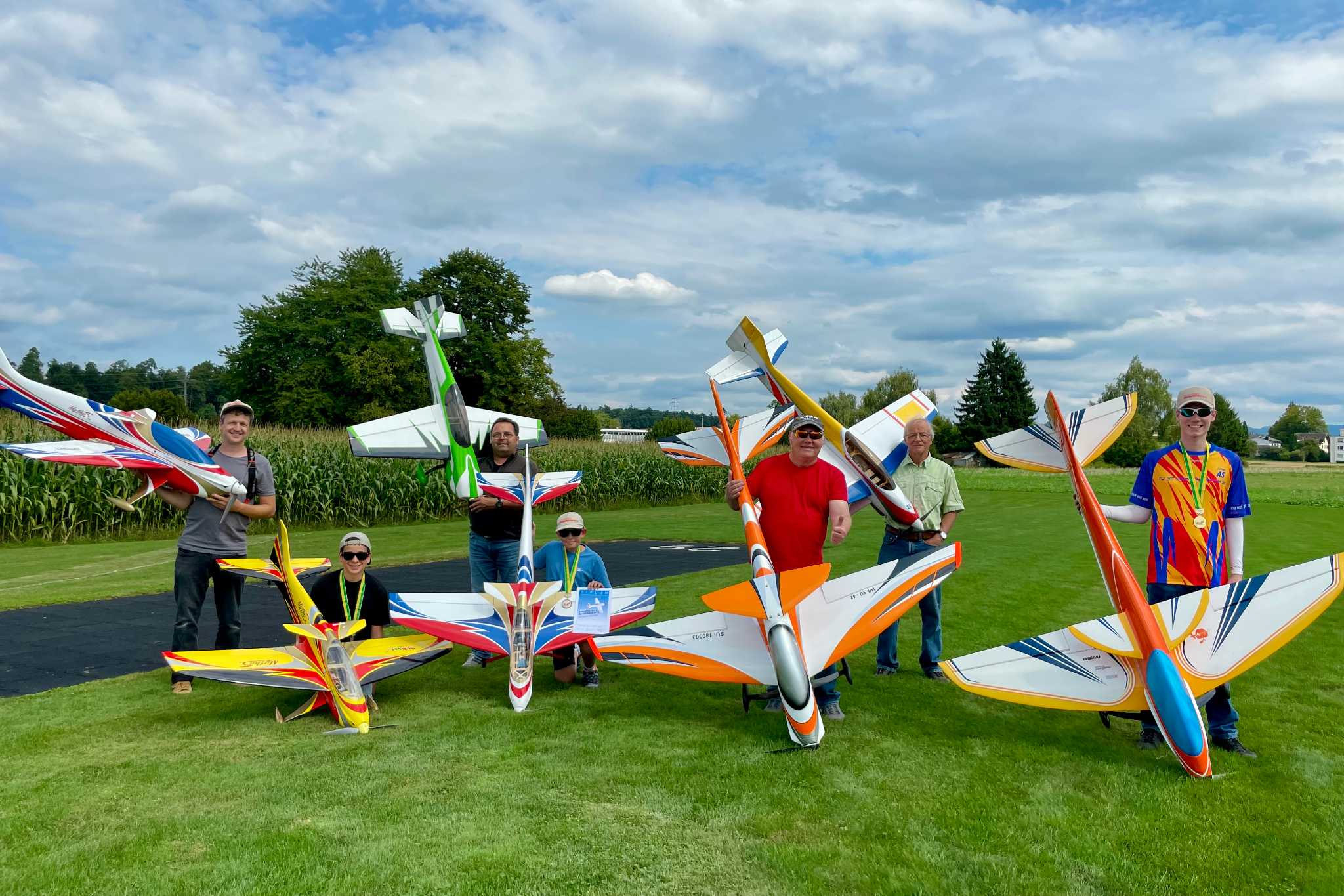 Sportflyers Kunstflugwettbewerb NOS 2026