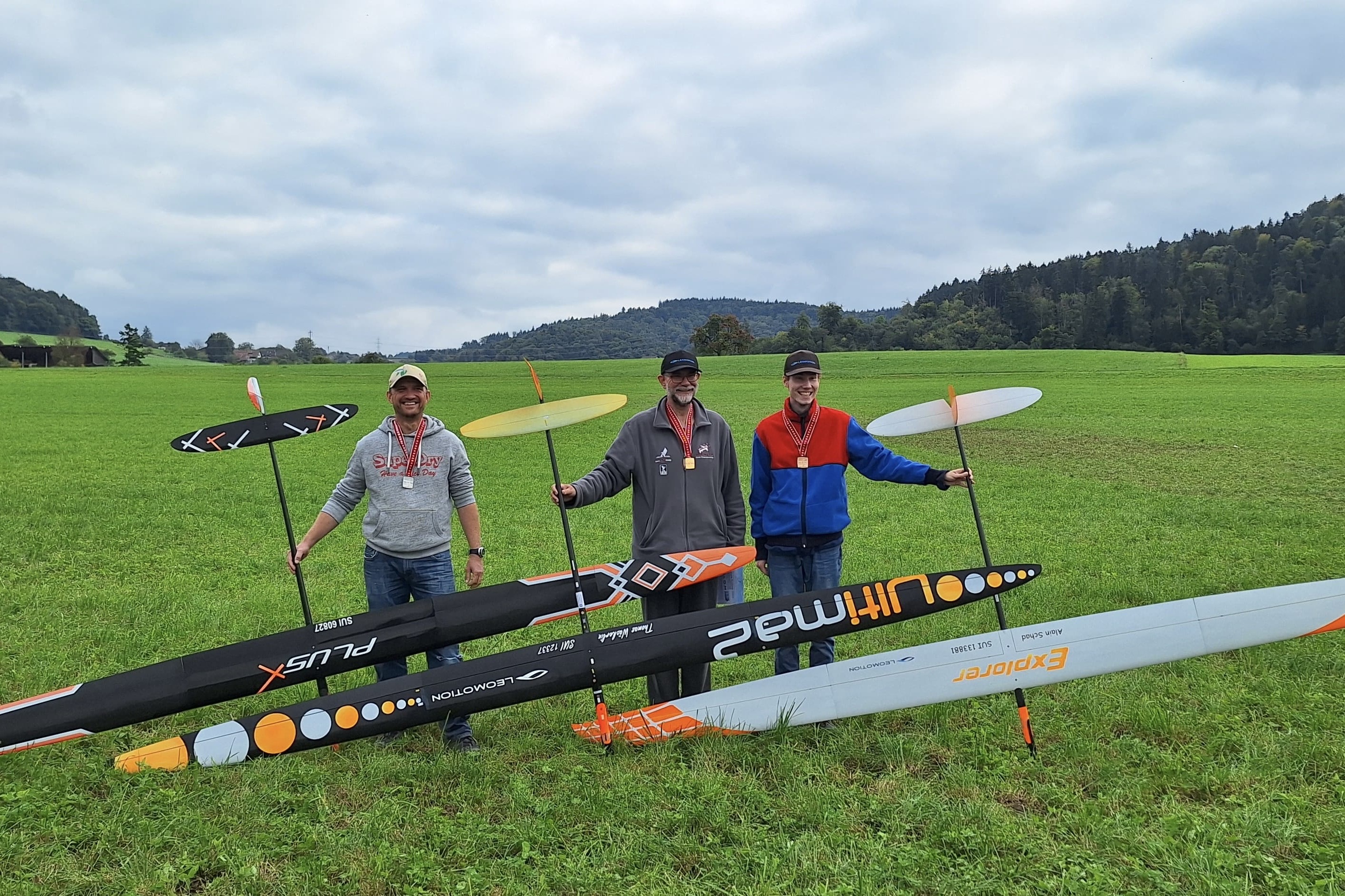 F5J Schweizer Meisterschaft 2025